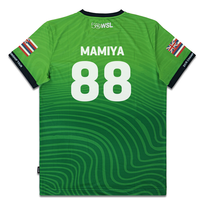 Barron Mamiya Official Fan Jersey - 2026 Championship Tour