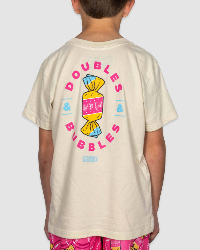 Baseballism - Bubbles and Doubles T-Shirt - Youth - SALE