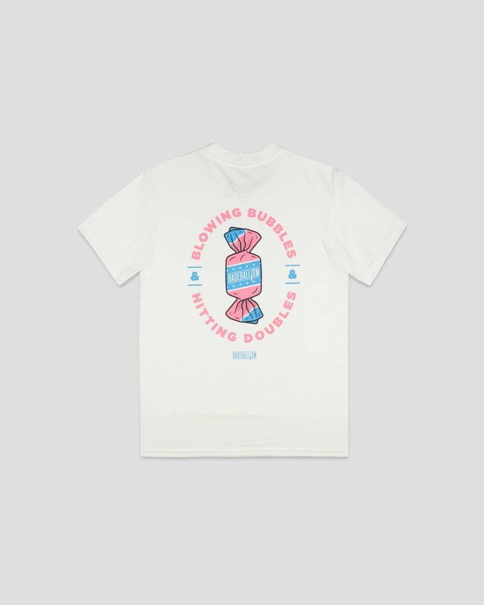 Baseballism - Bubbles and Doubles T-Shirt - Youth - SALE