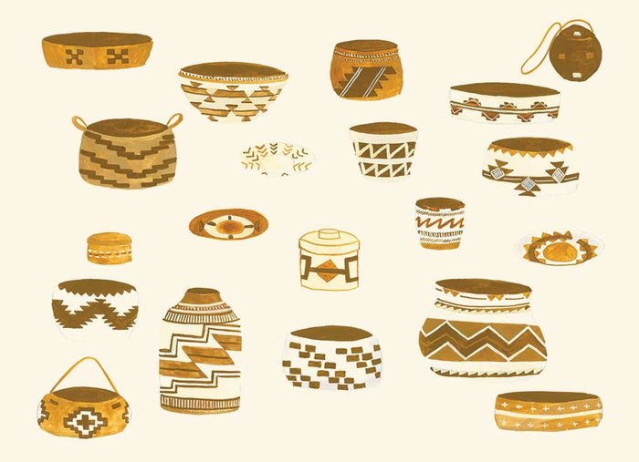 Baskets Print 5x7