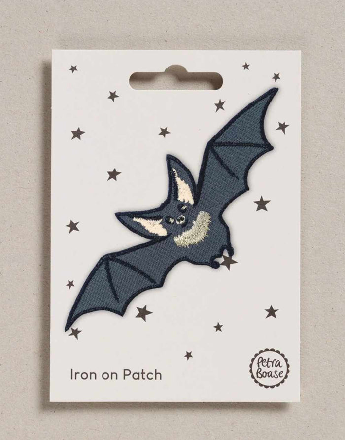 Bat Iron on Patch, Petra Boase