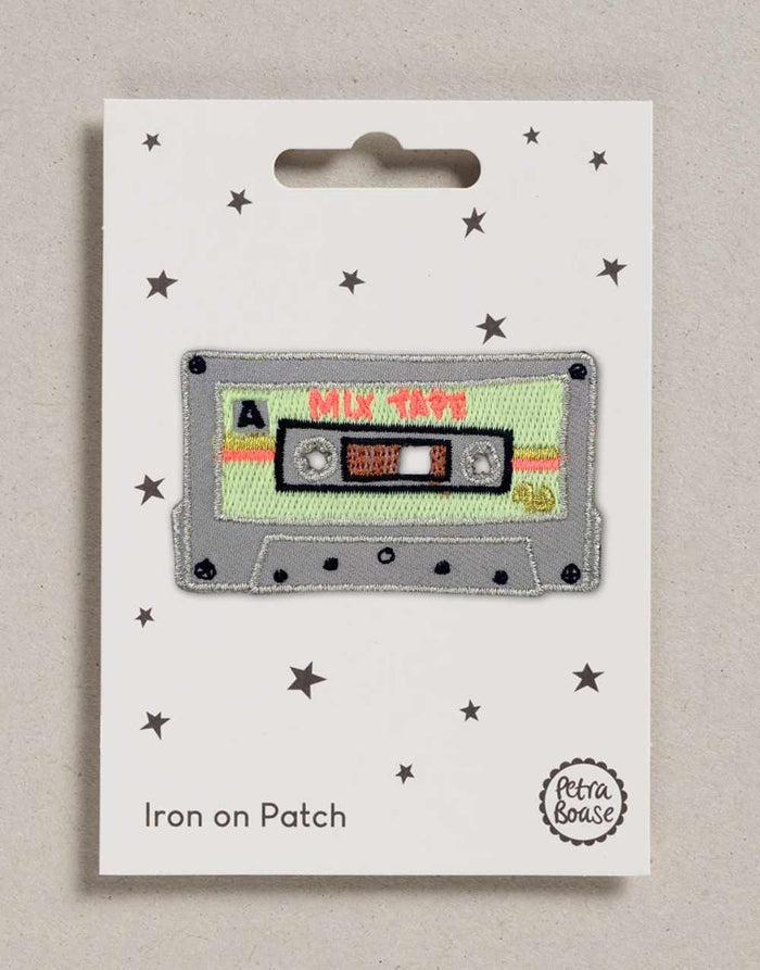 Bat Iron on Patch, Petra Boase
