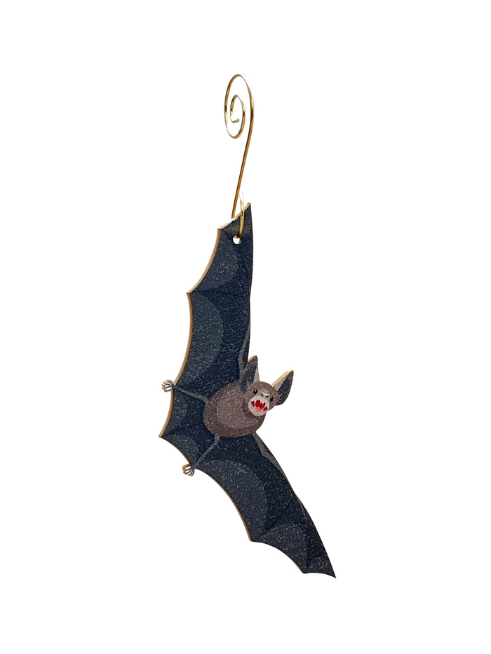 Bat Ornament #9887