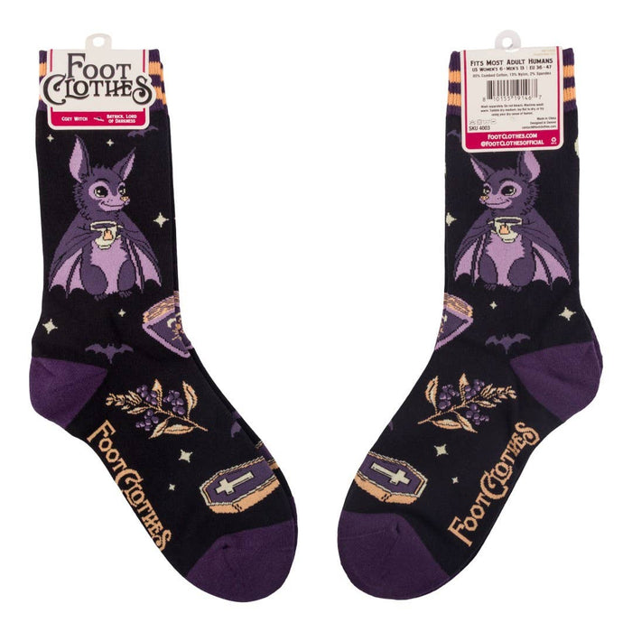 Batrick, Lord of Darkness Crew Socks