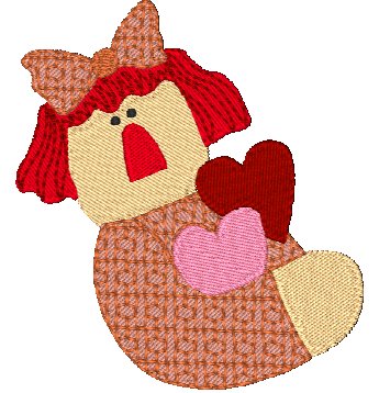 Be My Valentine [4x4] #10980