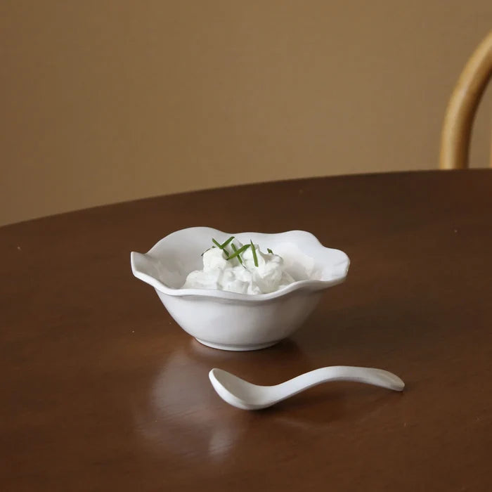 Beatriz Ball - VIDA Havana Mini Spoon (White) - Findlay Rowe Designs