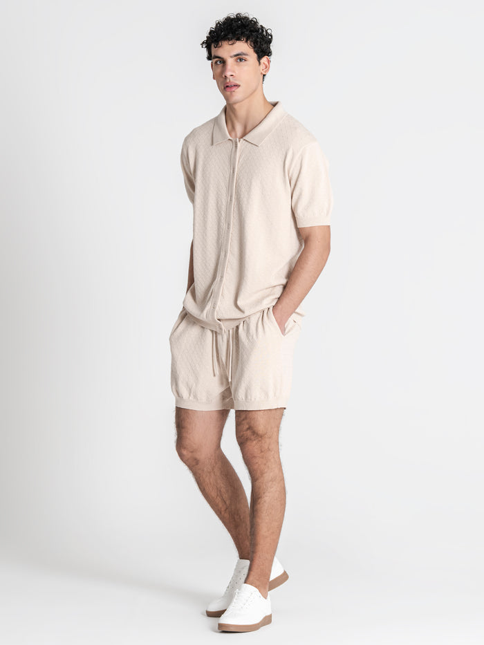 shirts / Beige Label Knit Set