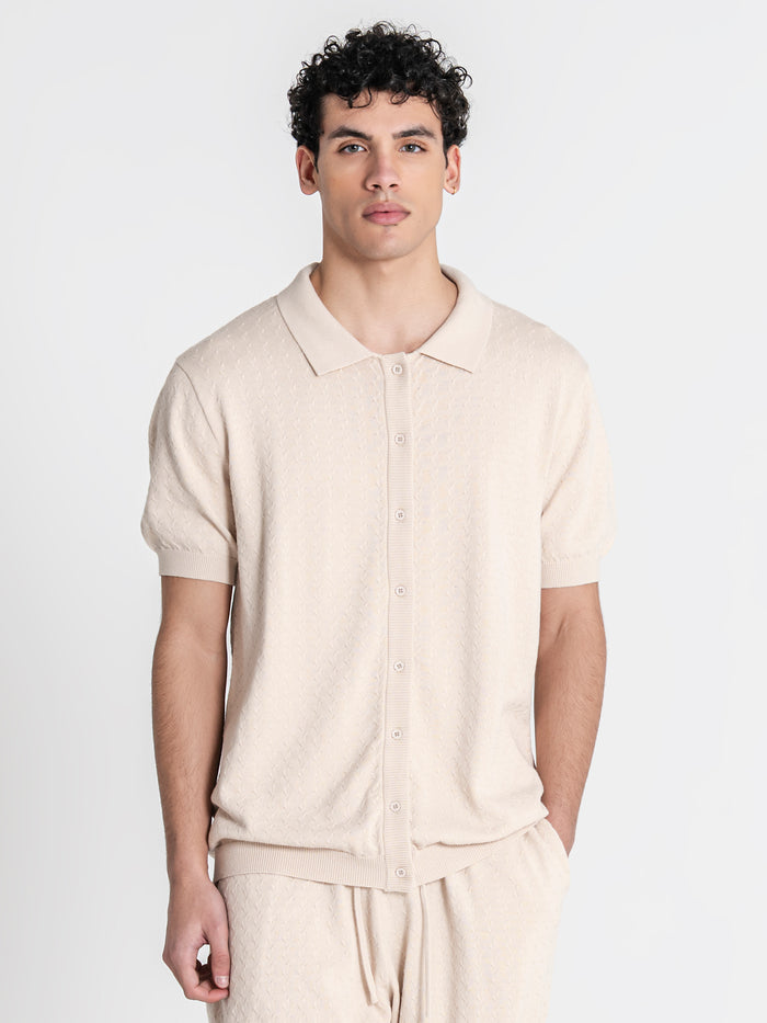 shirts / Beige Label Knit Set
