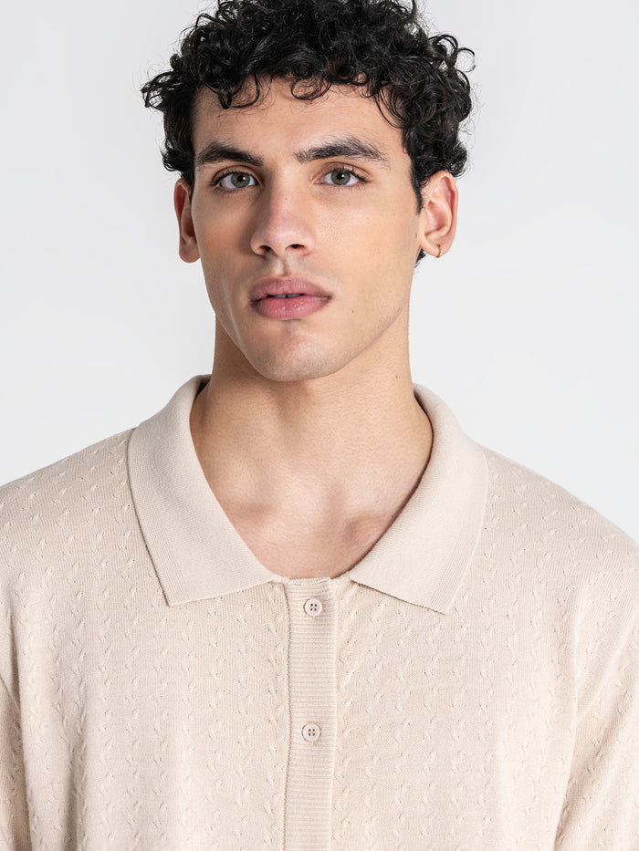 shirts / Beige Label Knit Set