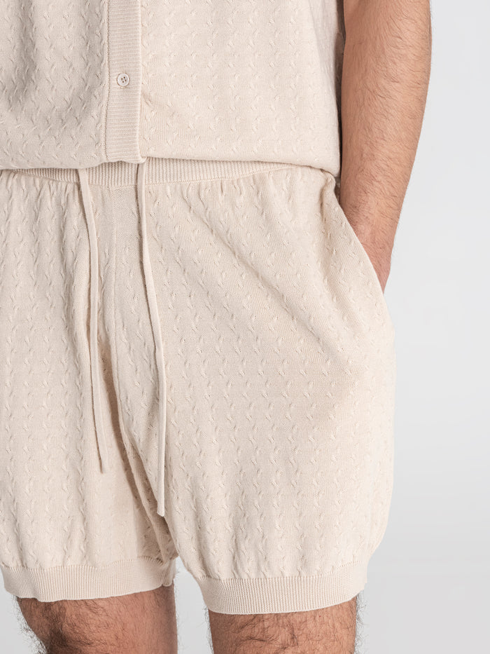shirts / Beige Label Knit Set