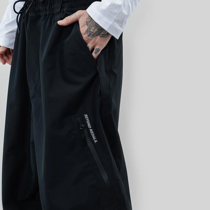 Beyond Medals 2026 Park Pant Zip - Black