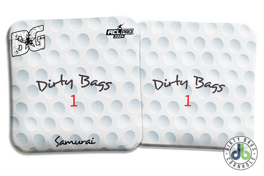 BG Cornhole Golf Ball Bags - Multiple Series