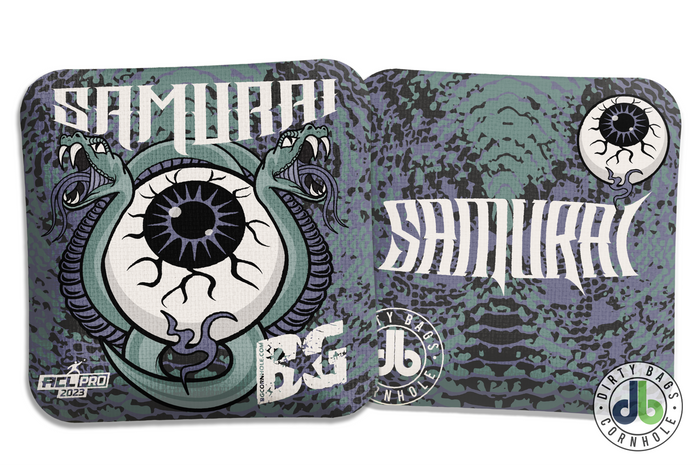 BG Cornhole Samurai - Dual Viper Eye