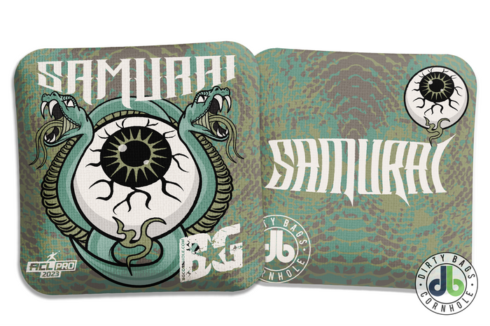 BG Cornhole Samurai - Dual Viper Eye