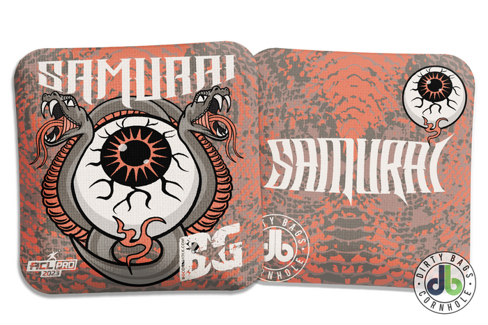 BG Cornhole Samurai - Dual Viper Eye