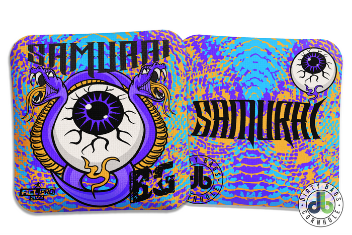 BG Cornhole Samurai - Dual Viper Eye
