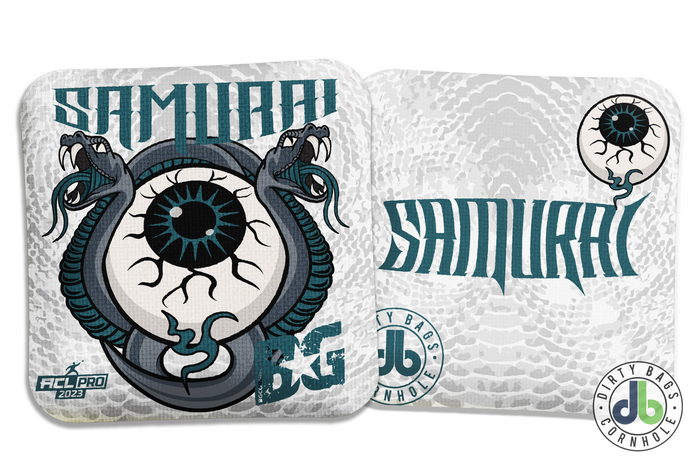 BG Cornhole Samurai - Dual Viper Eye