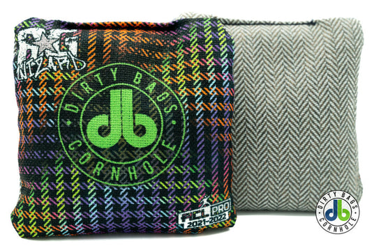 BG Wizard Houndstooth Bags Dirty Bags Cornhole