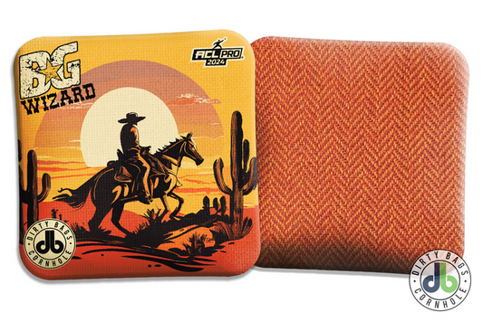 BG Cornhole Wizard -  Sundown Cowboy we