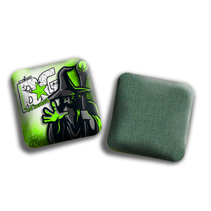 BG Wizard 4" Mini Cornhole Bags - “OG WIZARD” - Set of 4 Bags