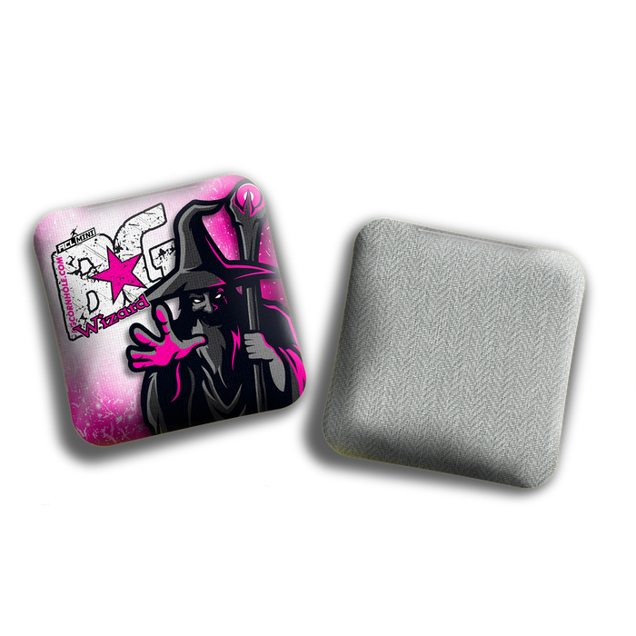 BG Wizard 4" Mini Cornhole Bags - “OG WIZARD” - Set of 4 Bags