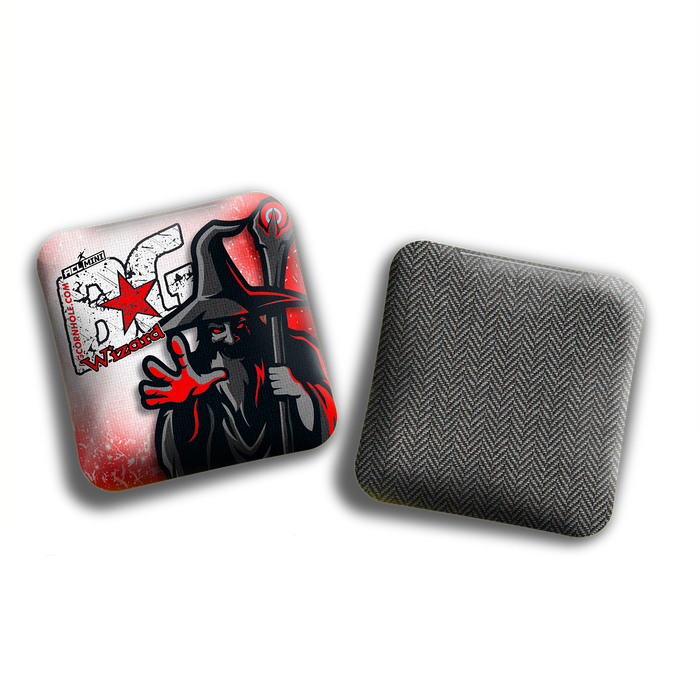 BG Wizard 4" Mini Cornhole Bags - “OG WIZARD” - Set of 4 Bags