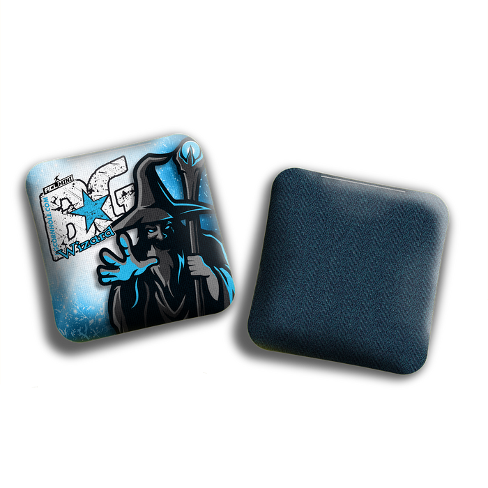 BG Wizard 4" Mini Cornhole Bags - “OG WIZARD” - Set of 4 Bags