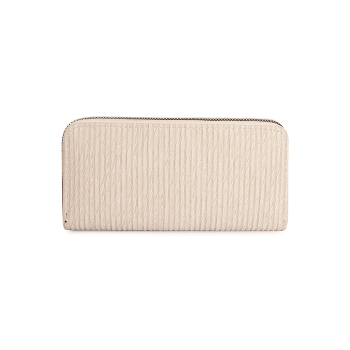Billetera Abby beige