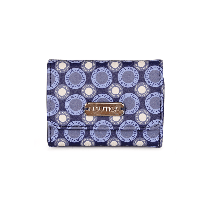 Billetera America azul