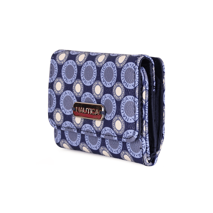 Billetera America azul