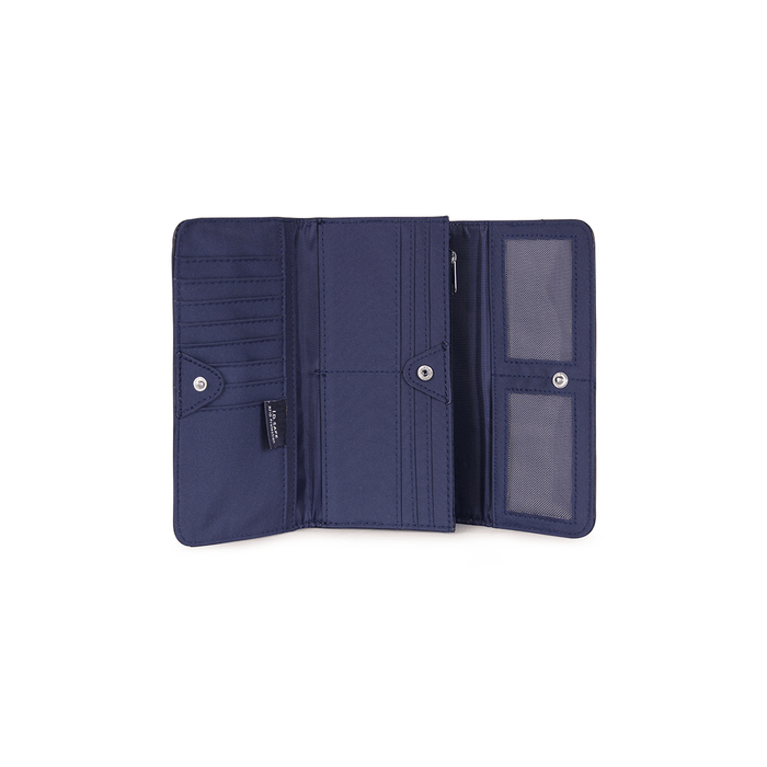 Billetera Angola azul marino