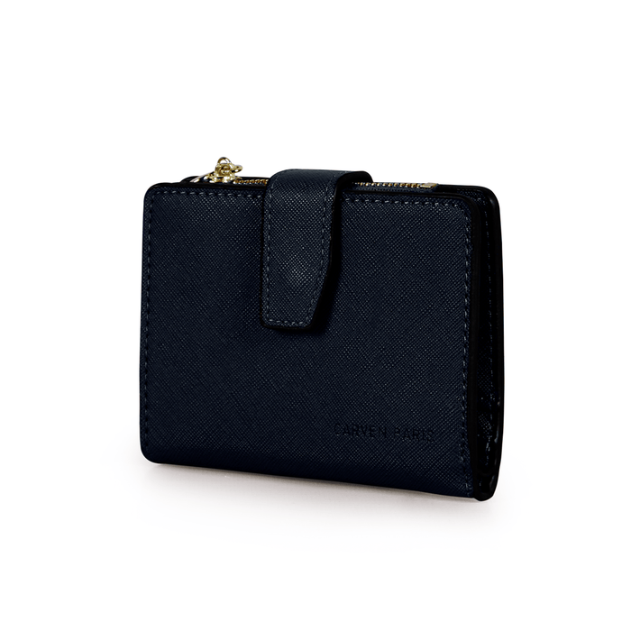 Billetera Briana azul marino