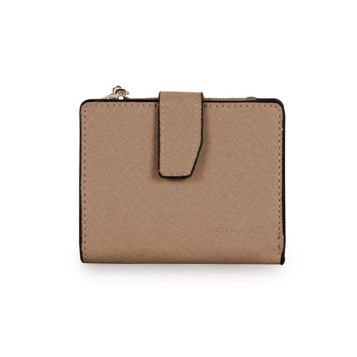 Billetera Briana beige