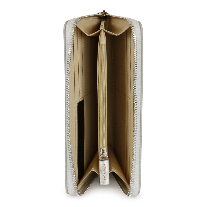 Billetera Felicity gris