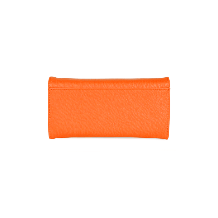 Billetera Bessie naranja