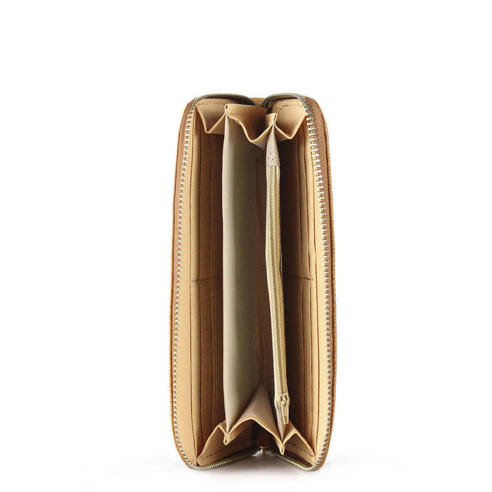 Billetera Fresia beige
