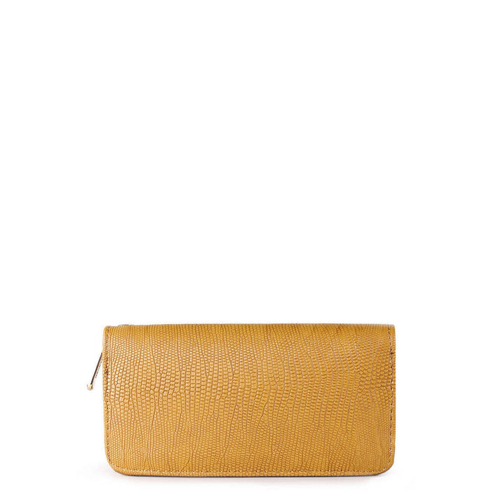 Billetera Fresia beige