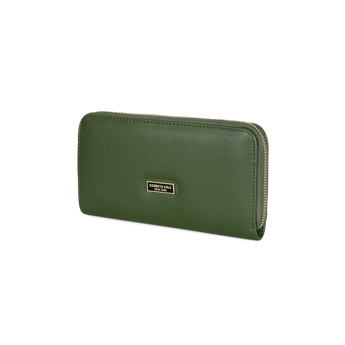 Billetera Goldy verde
