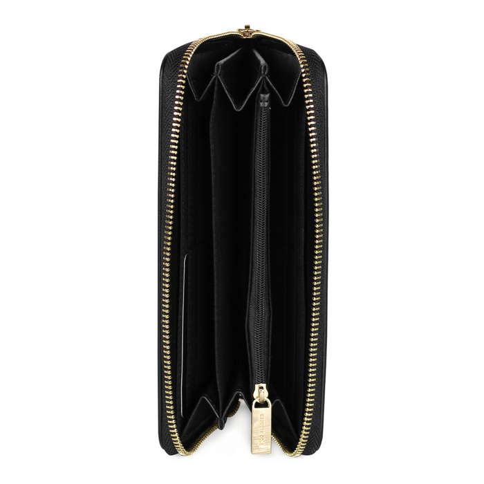Billetera Goldy negro