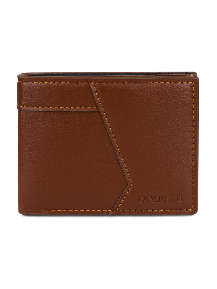 Billetera hombre Milan café Carven Paris