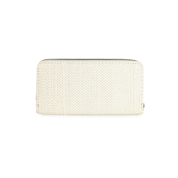 Billetera Lidia blanco
