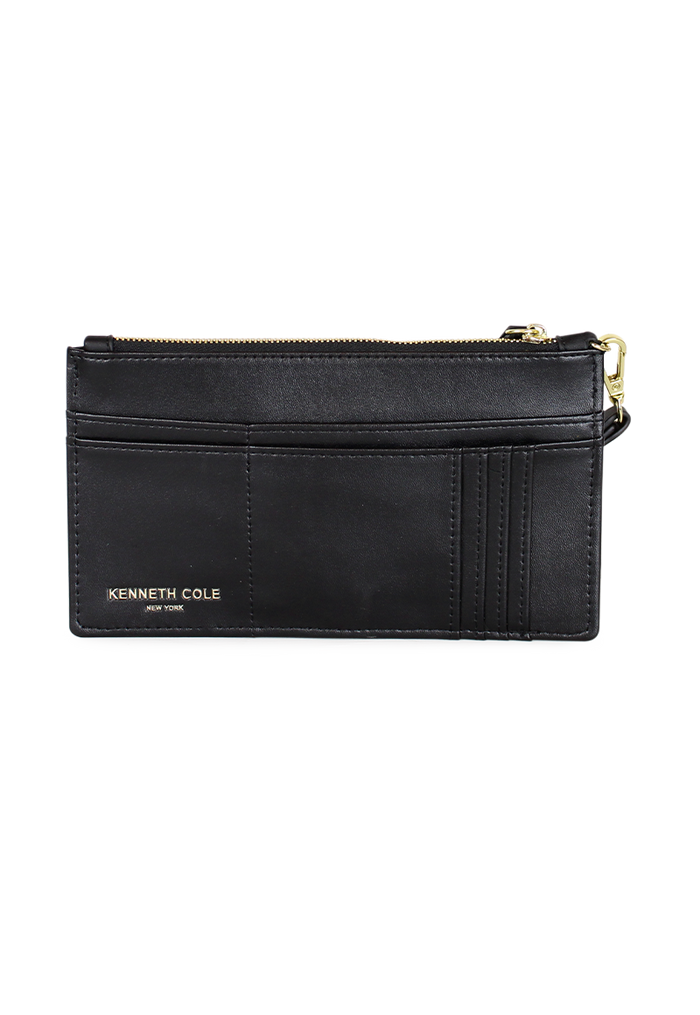 Billetera mujer Abella black Kenneth Cole