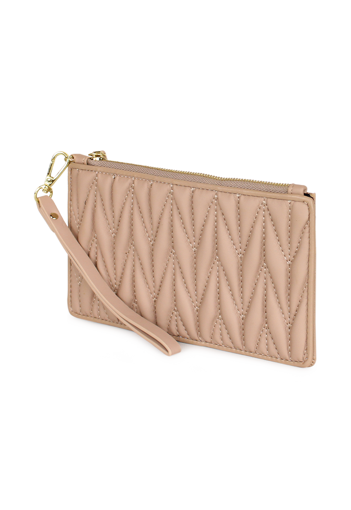 Billetera mujer Abella nude Kenneth Cole