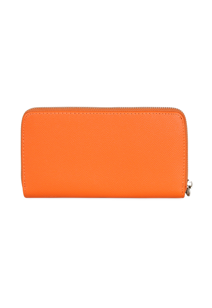Billetera mujer Bessie naranja Kenneth Cole