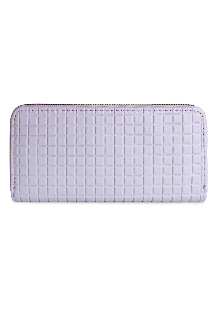 Billetera mujer Nina lila Carven Paris