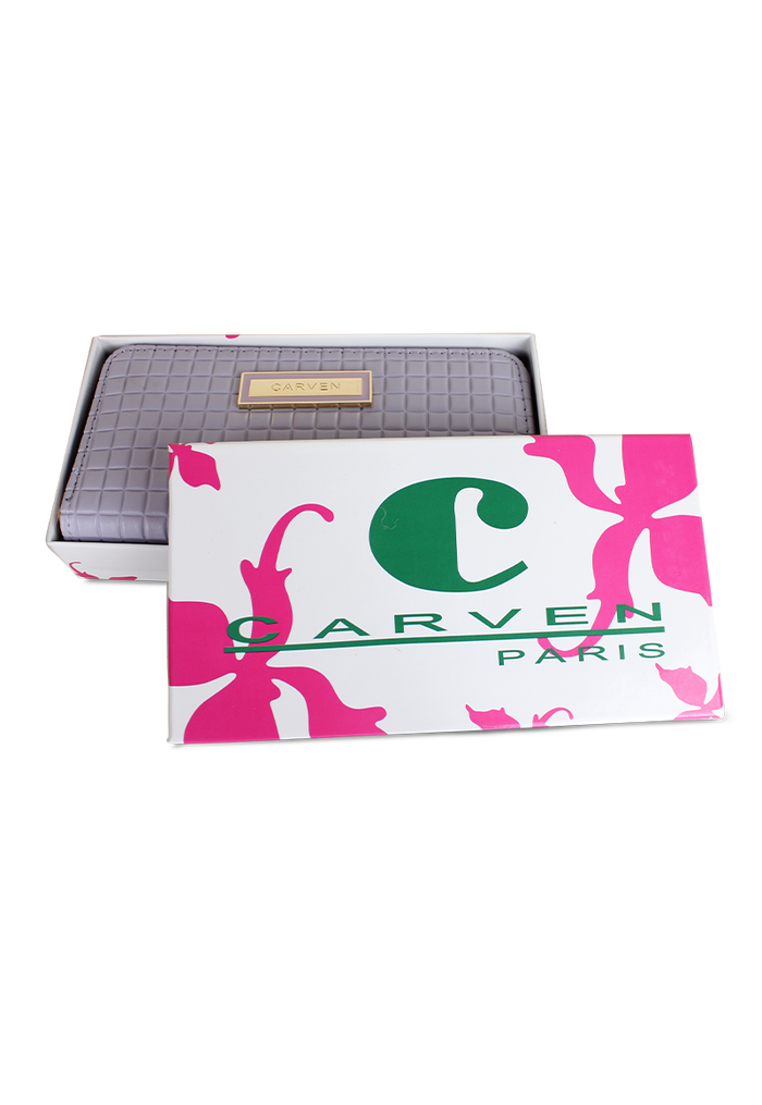 Billetera mujer Nina lila Carven Paris