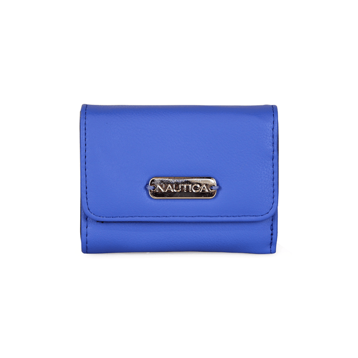 Billetera Sidney azul eléctrico