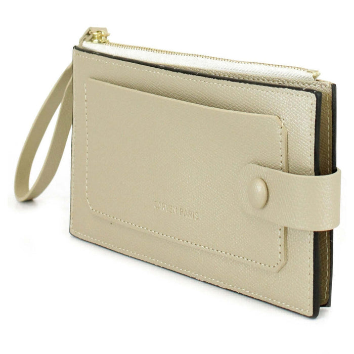 Billetera Tarja beige