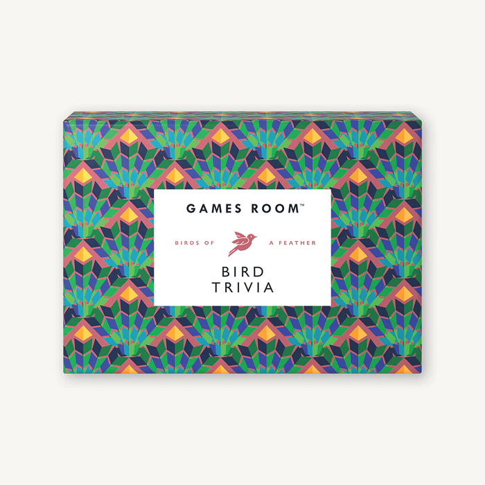 Bird Trivia Card Game