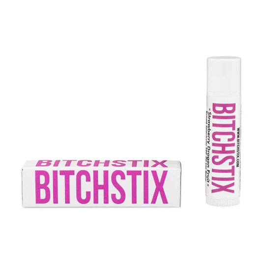 Bitchstix - SPF30 Lip Balm - Strawberry Dragon Fruit - Findlay Rowe Designs
